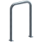 Guard hoop |  76 x 2,6 mm | without cross bar | for casting in concrete | total width: 750 mm | total height: 1150 mm | hot-dip galvanized